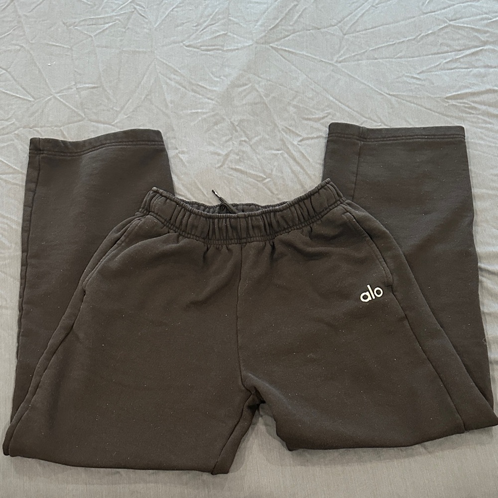 Alo straight leg sweatpants